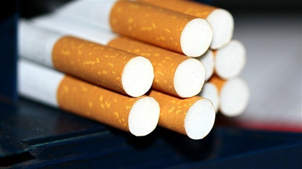 Du tabac de contrebande saisi dans un véhicule