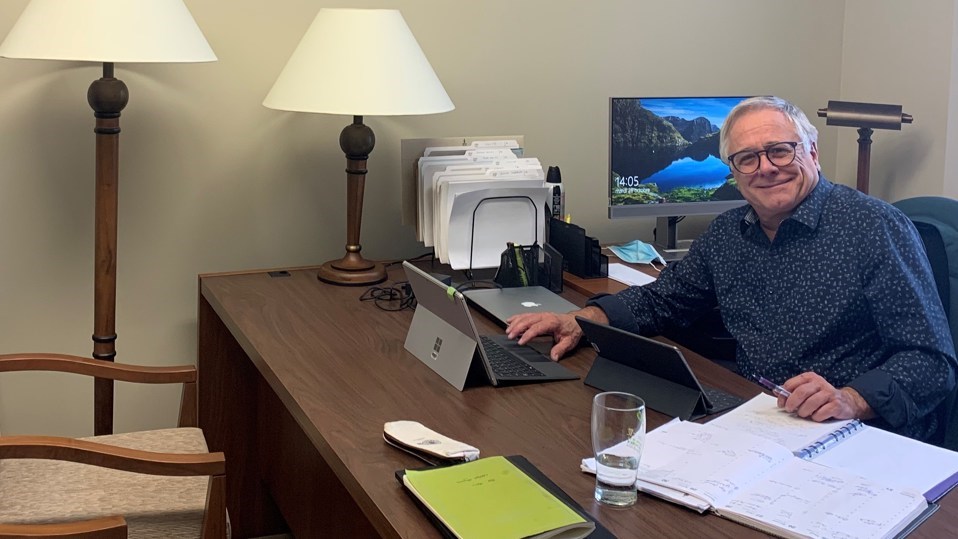 Le député de Rivière-des-Mille-Îles, Luc Desilets, concernant le programme Nouveaux Horizons pour les aînés
