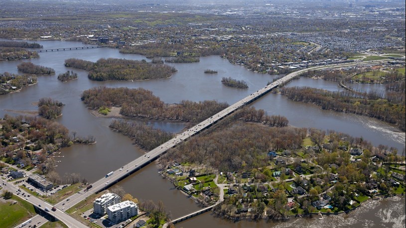 Le ministère des Transports vous invite à participer à la consultation publique, en ligne, sur le projet de reconstruction du pont Gédéon-Ouimet