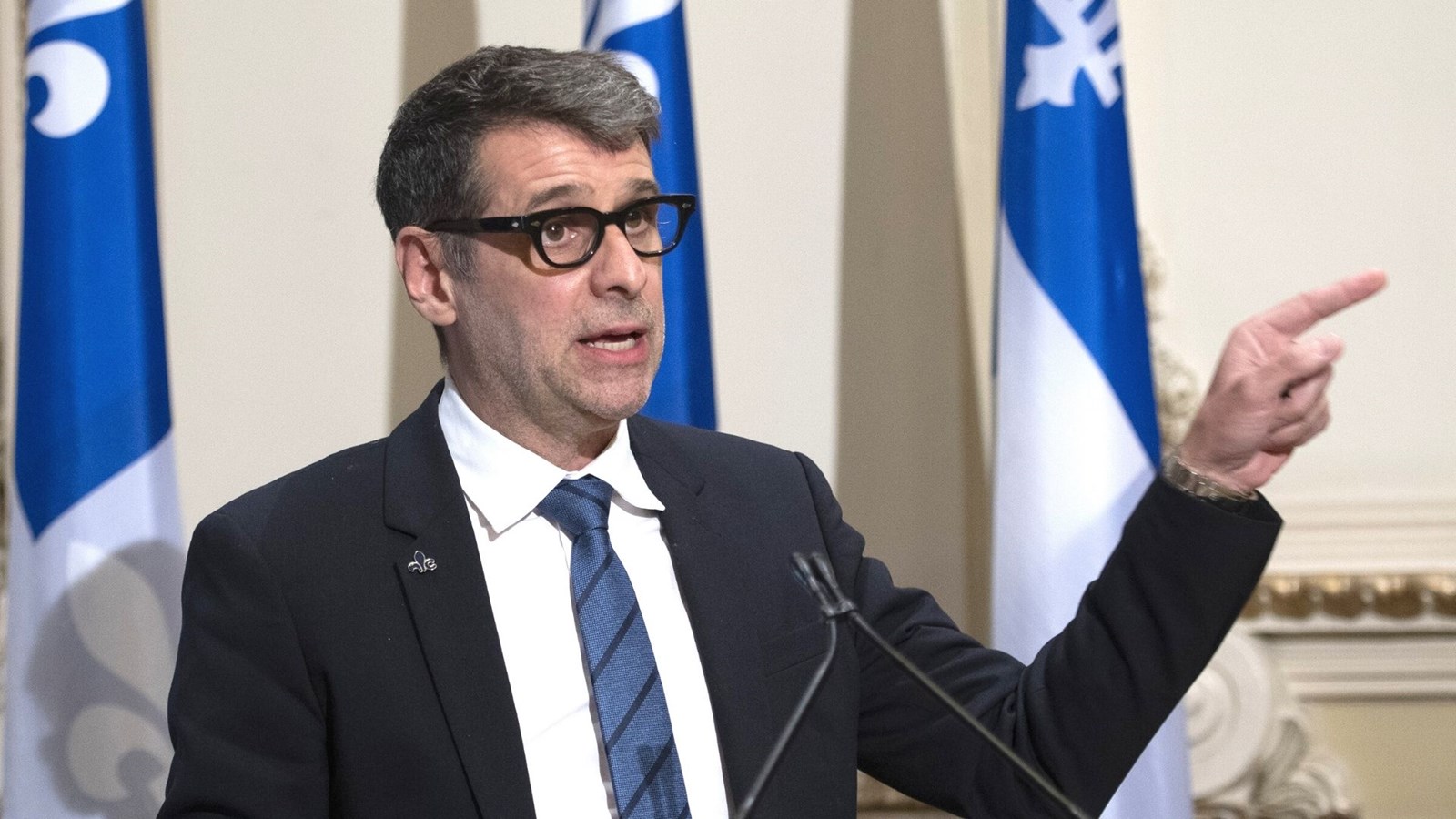 Éric Duhaime a dévoilé le slogan électoral de sa formation politique pour la campagne électorale 2022 : « Libres chez-nous ! »