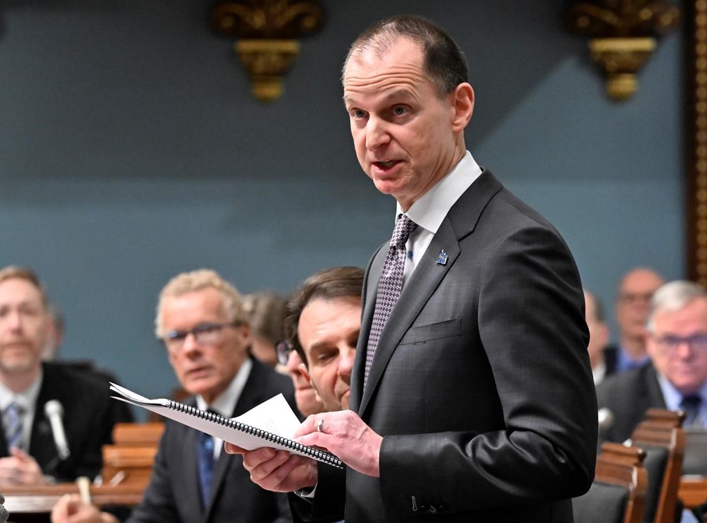 Le ministre des Finances, Eric Girard, fera une mise à jour économique le 7 novembre