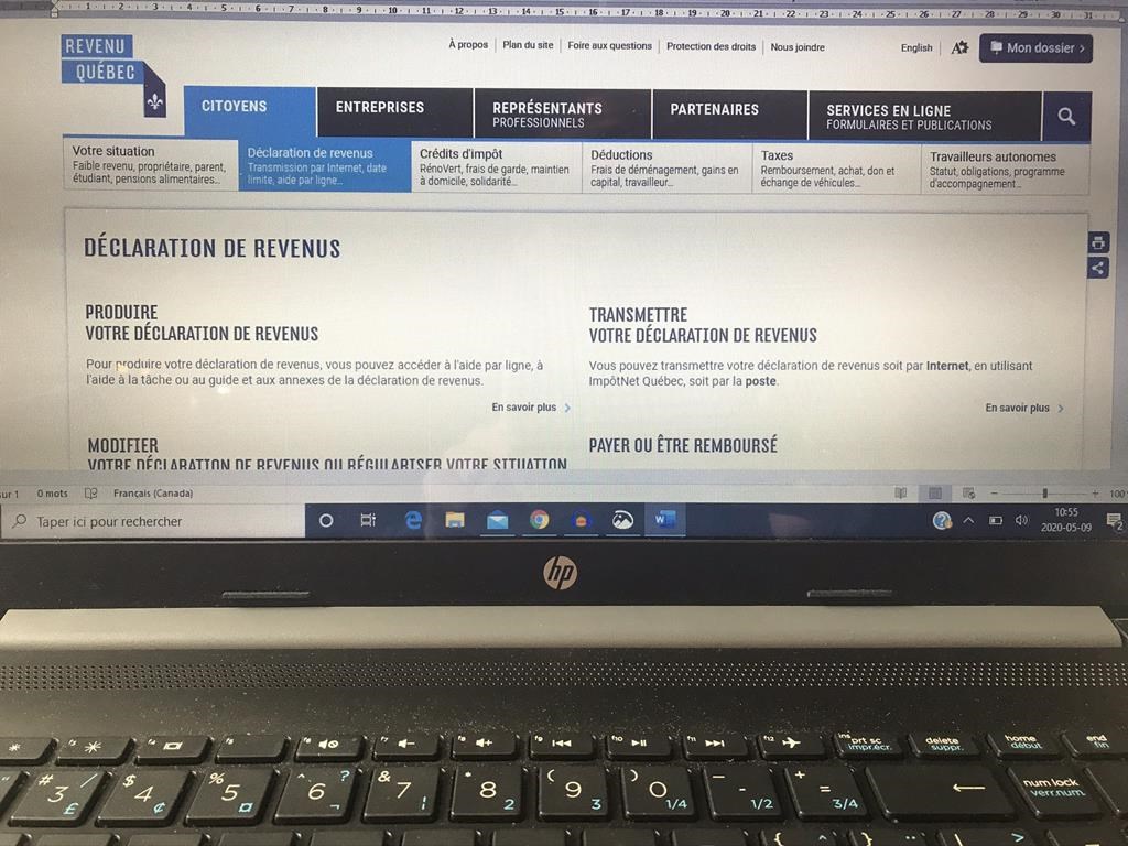 Entente de principe pour les professionnels de Revenu Québec