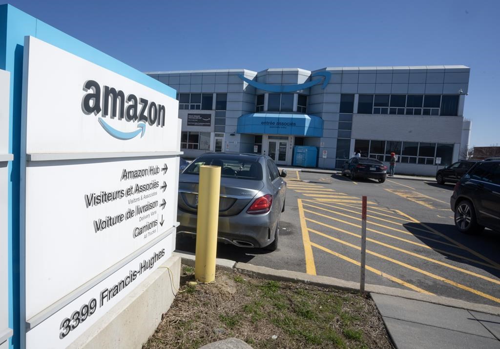Requête déposée pour faire reconnaître un syndicat dans un entrepôt d'Amazon à Laval