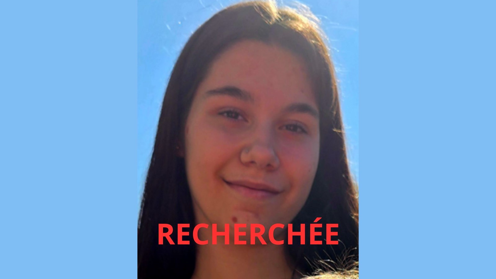 Une jeune lavalloise de 15 ans disparue depuis deux jours recherchée