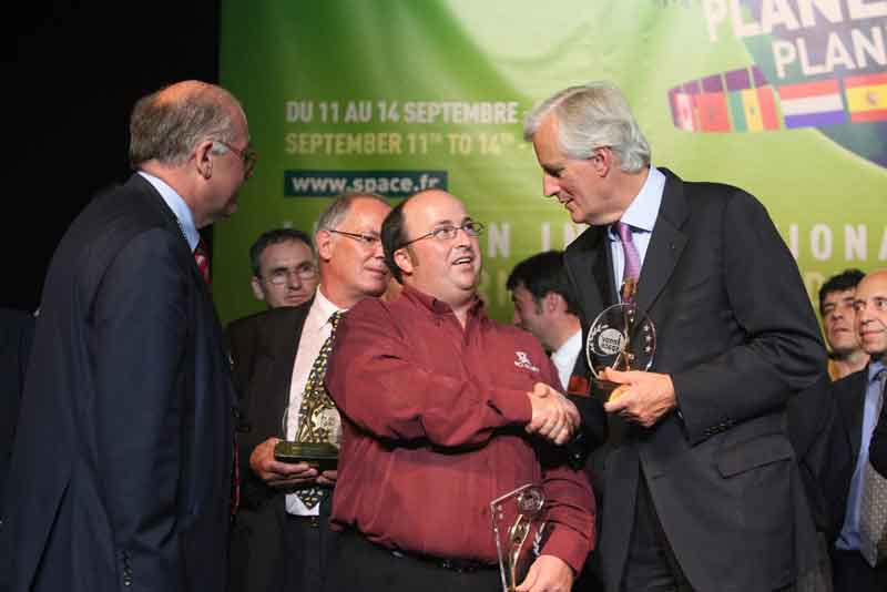Conception Ro-Main remporte un prix international au Space 2007