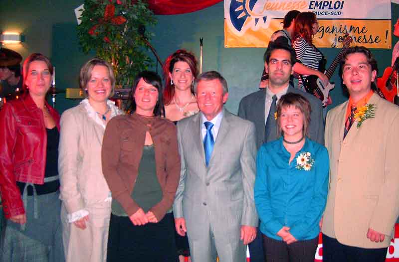 Six jeunes se distinguent au gala du Carrefour jeunesse-emploi de Beauce-Sud