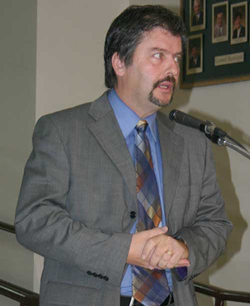 Claude Poulin travaillera pour Ville Saint-Georges