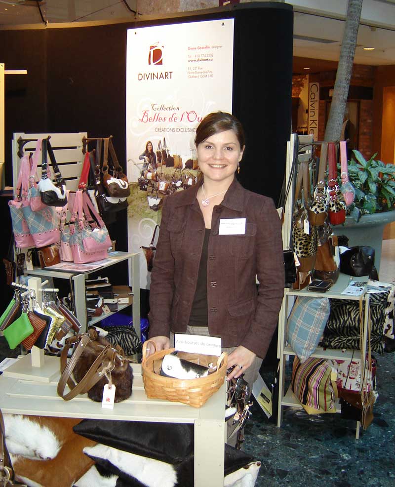 Les sacs à main de Divinart font fureur