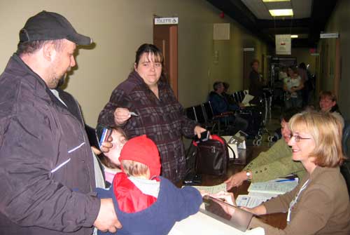 Près de 2000 personnes se font vacciner à Beauceville