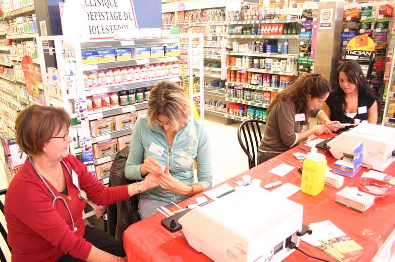 La santé du cœur à l’honneur au Loblaws