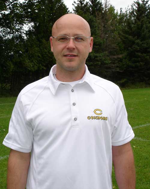 Sonny Lacroix est le nouvel entraîneur-chef  de l’équipe de football du Cégep Beauce-Appalaches