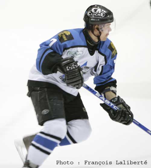 Victoire du Poutrelles Delta contre l’Xtrême-Bionest de Shawinigan