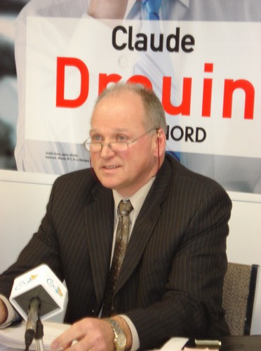 Claude Drouin quitte ses fonctions au cabinet des Transports