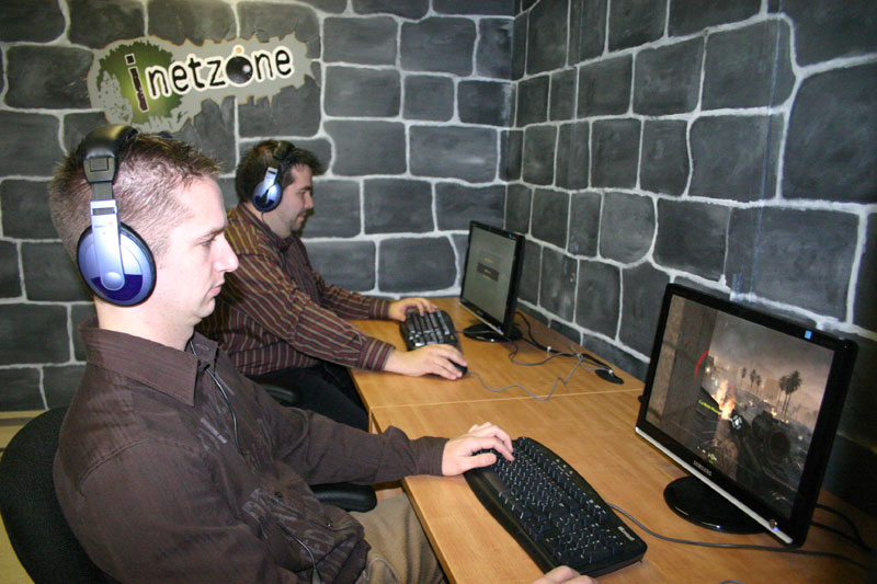 Un local pour les adeptes des jeux en réseau Saint-Georges