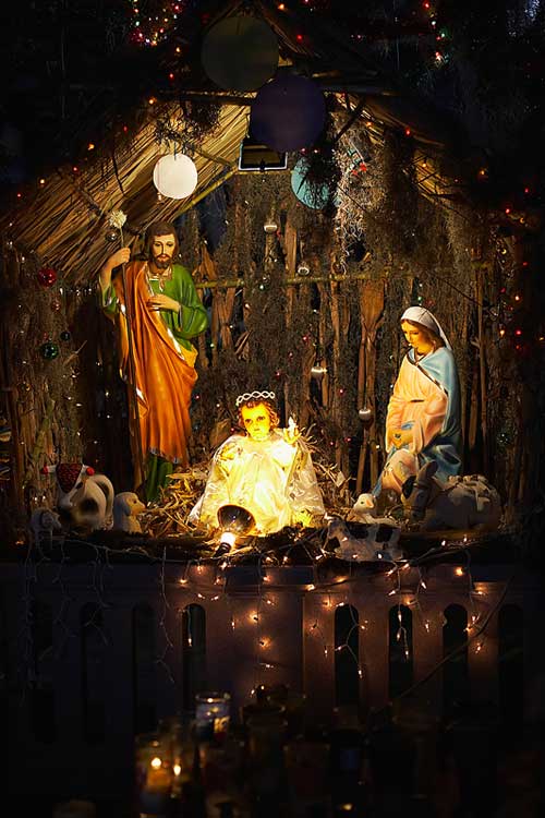 La crèche de Monsieur Jean