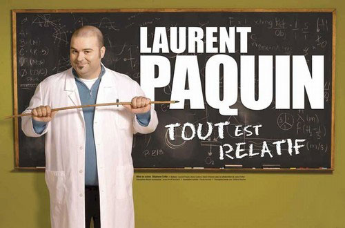 Laurent Paquin de retour en Beauce