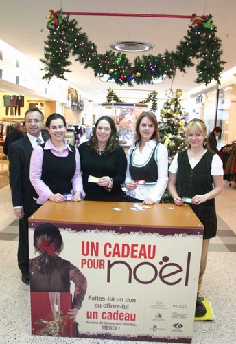 Tous les enfants ont pu sourire grâce à Un cadeau pour Noël