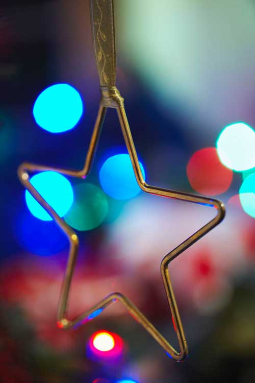 La petite étoile de Noël