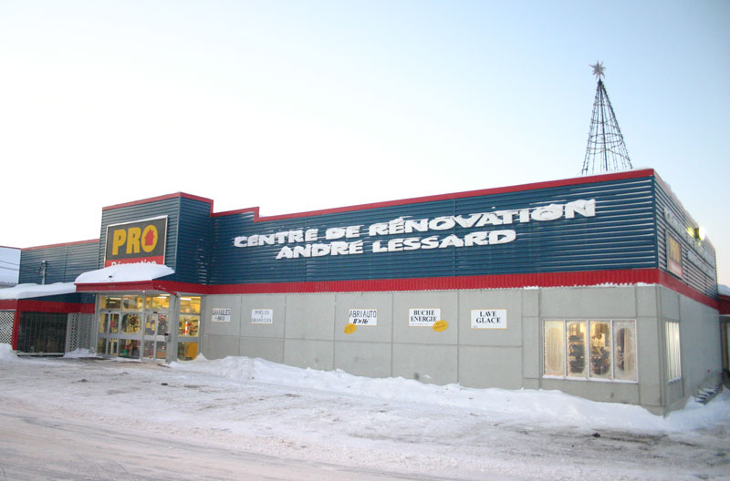 Rona fait l’acquisition du Centre de Rénovation André Lessard
