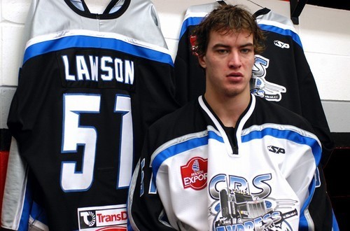 Tyler Lawson reporté au 11 janvier