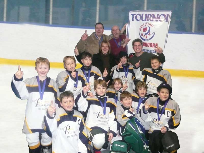 Les novices A2 de BCBV gagne contre Fleurimont en prolongation