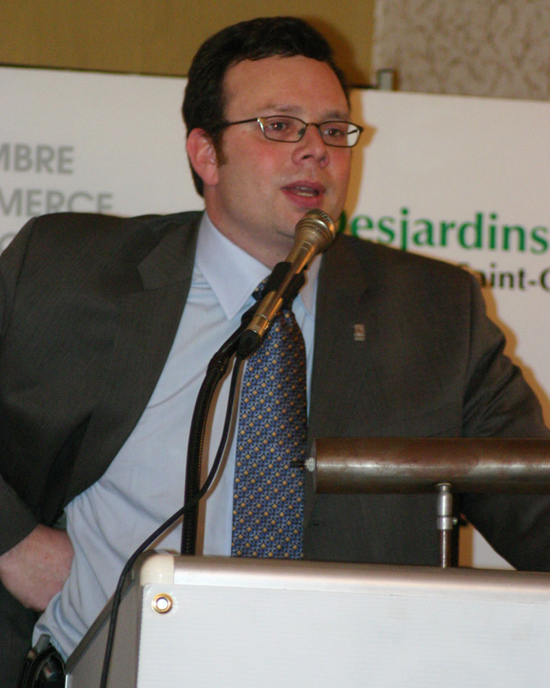 Stéphane Lamarre présente sa solution pour concurrencer le BRIC
