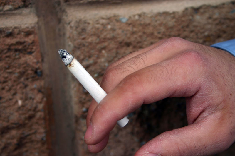 Claude Morin revient à la charge sur la contrebande de cigarettes