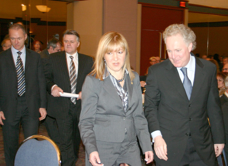 Régions ressources : La Chambre de commerce lance un message clair à Charest