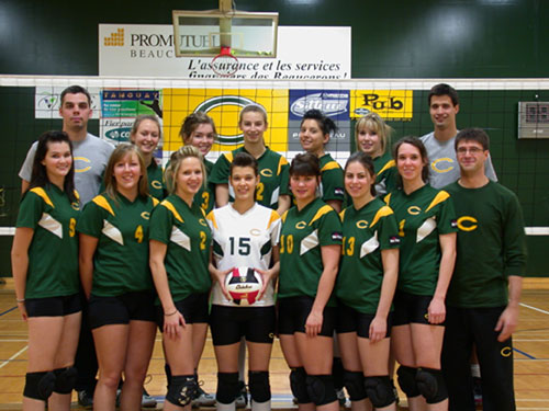 Volley-ball AAA: L’équipe féminine baisse pavillon contre Lionel-Groulx
