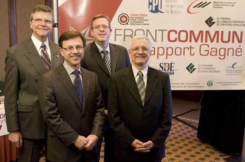 Un front commun s’élève pour le Rapport Gagné