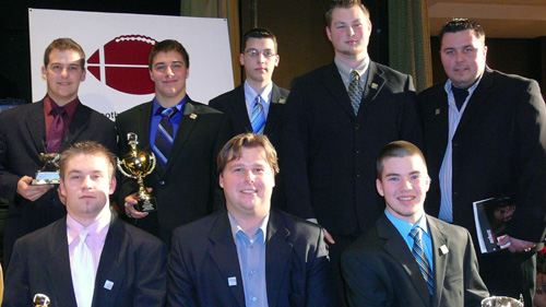 Les Dragons raflent plusieurs honneurs au banquet annuel