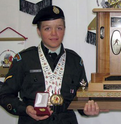 Deux cadets de Saint-Georges se démarquent au Championnat national de biathlon des cadets