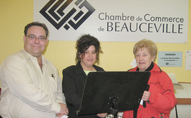 La campagne  « Acheter Beauceville, c’est payant » rapporte