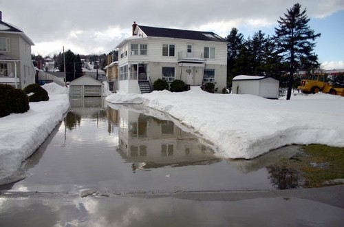 Beauceville avertit ses citoyens en zone inondable