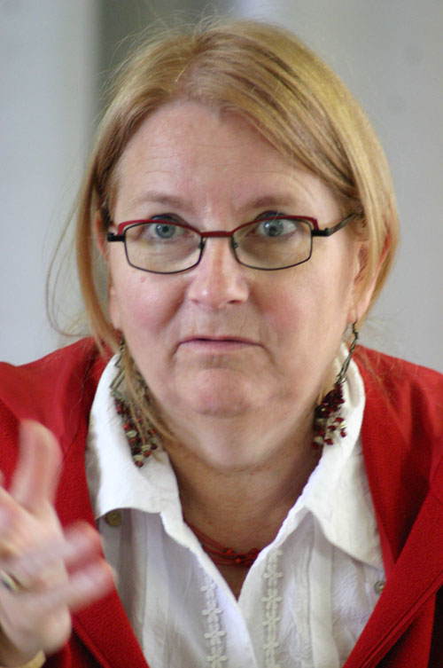 La direction met fin au contrat de Diane Leblanc
