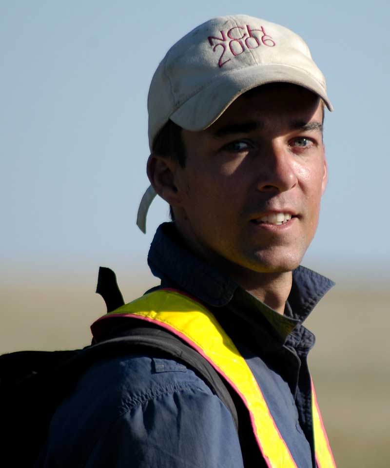 Portrait de l'aventurier et guide d'écotourisme, Patrick Nadeau