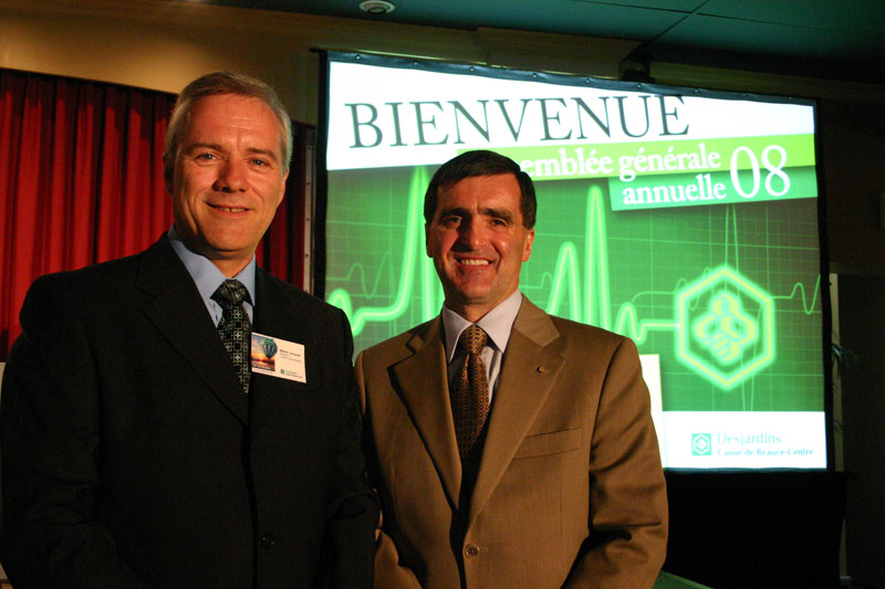 La Caisse de Beauce-Centre dépasse les 400 M$ d’actifs