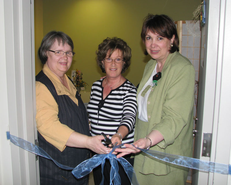 Un nouveau local plus accessible pour le Groupe Espérance et Cancer au Centre hospitalier