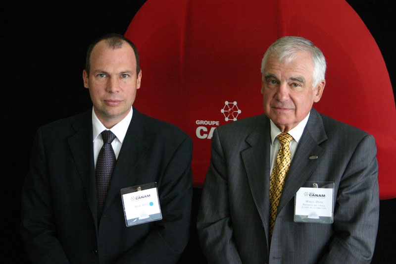 Le groupe Canam est dans sa meilleure position financière à vie