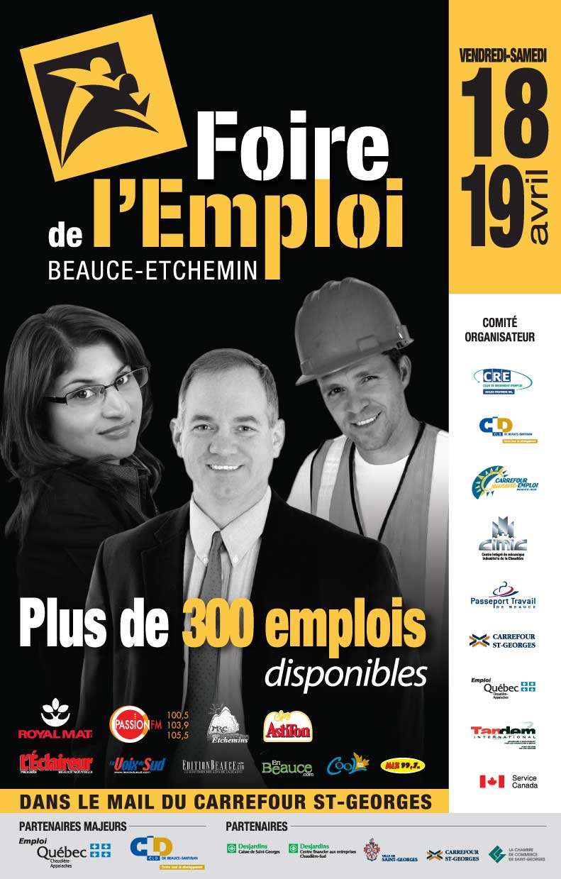 Un nouvel emploi pour le printemps ?