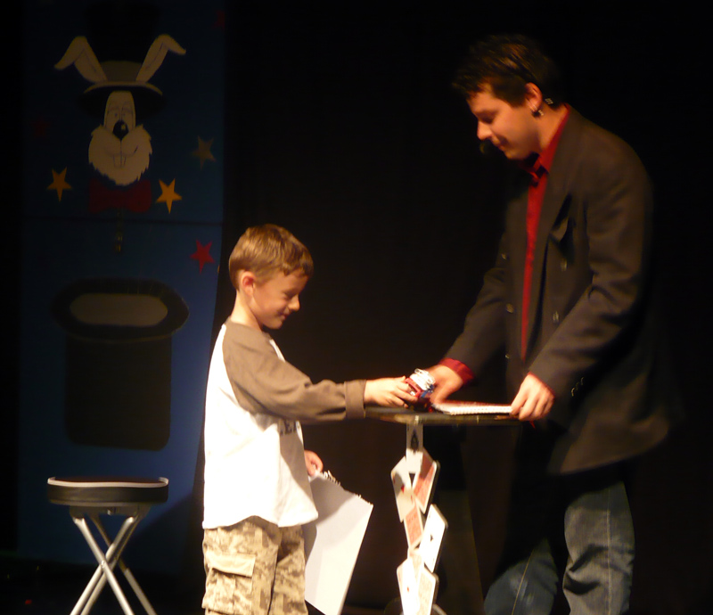 Une peu de magie pour la Fondation du Petit Antoine