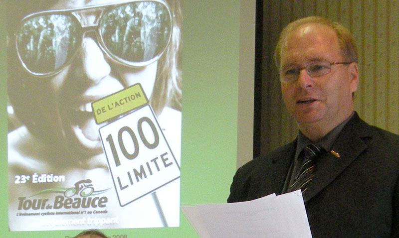 De l’action 100 limite au Tour de Beauce