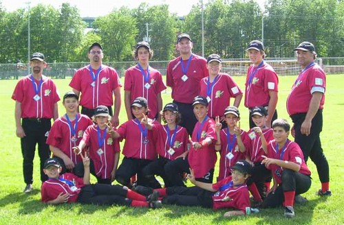 Playball ! pour les jeunes pee-wee et bantam compétition