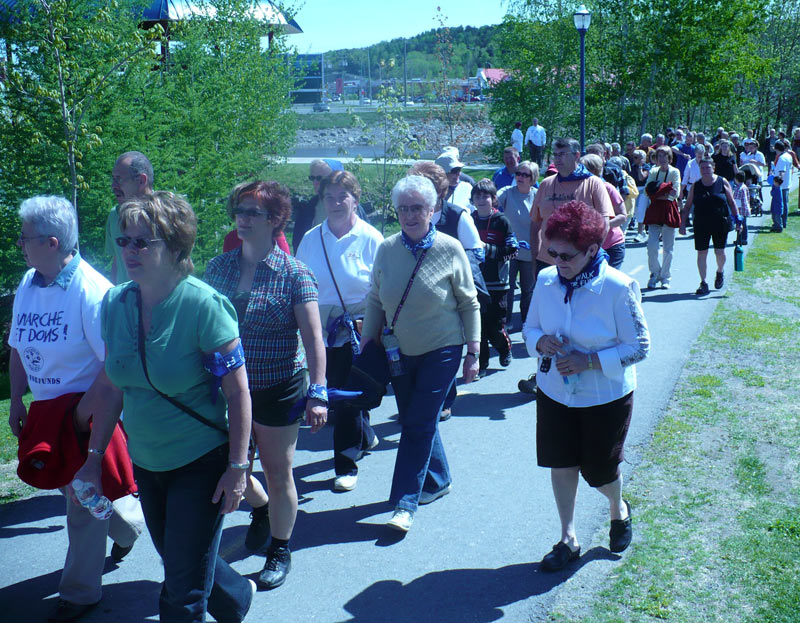Une marche pour se souvenir