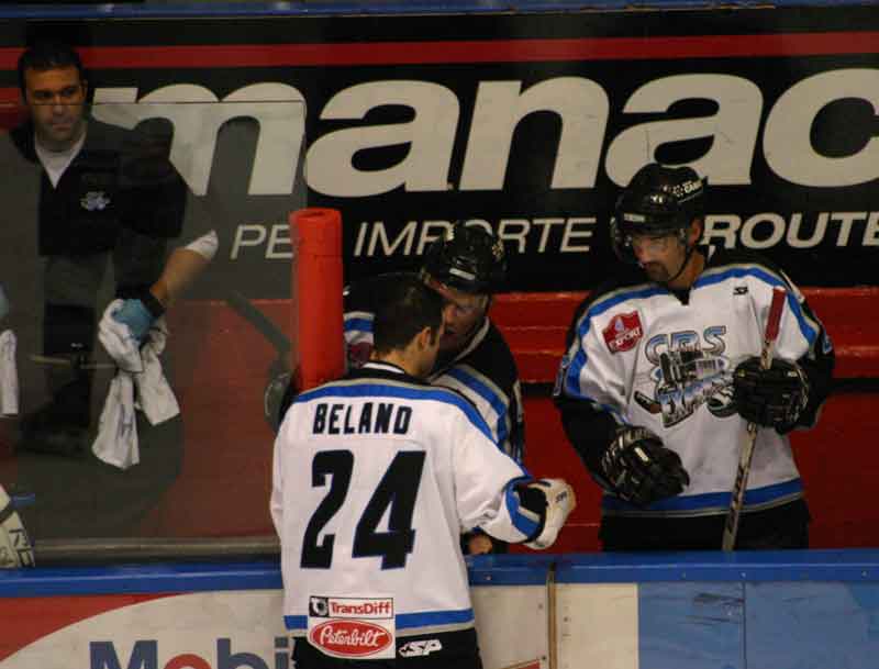 CRS Express : Béland et Coulombe s’en vont  et Thériault et Séguin arrivent