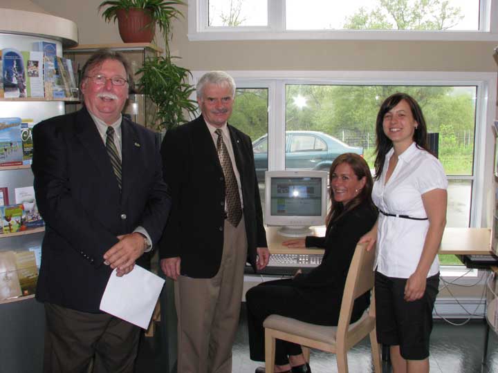 Ouverture du Centre régional d’information de La Nouvelle-Beauce