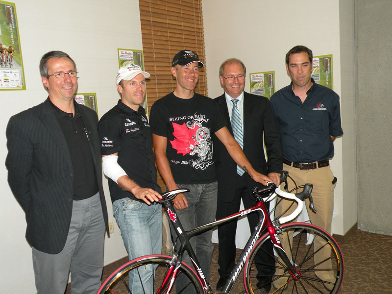 Les meilleurs cyclistes canadiens de retour à Saint-Georges
