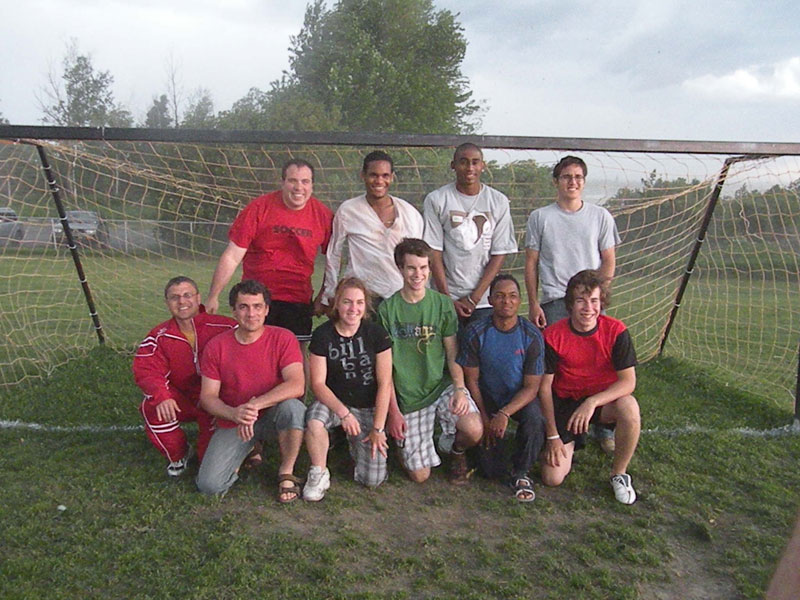 Un bel exemple d’intégration sociale et pour le développement du soccer