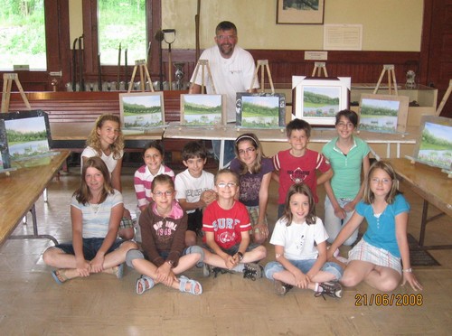 Place aux jeunes artistes!