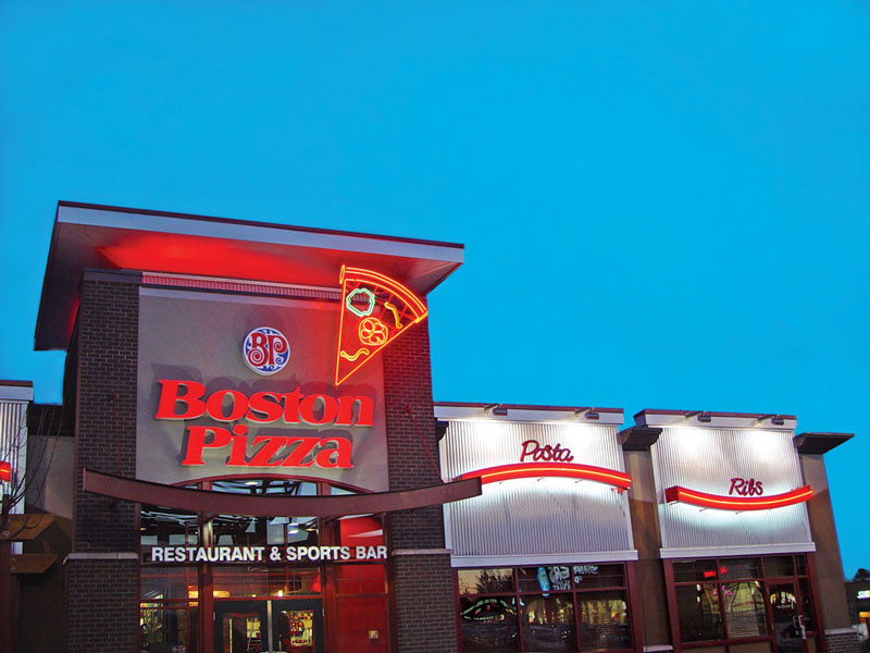 Boston Pizza s’implante à Saint-Georges